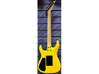 Jackson X Series Dinky DK3XR HSS Caution Yellow Electric Guitar 