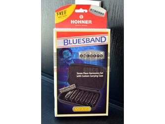 Hohner Blues Band Harmonica - Various Keys