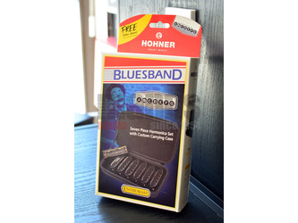 Hohner Blues Band Harmonica - Various Keys