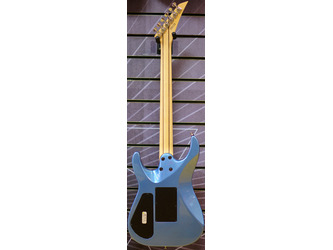 Jackson MJ Series Dinky DKR Ice Blue Metallic Electric Guitar & Case