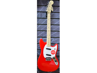 Fender Squier Sonic Mustang Torino Red Electric Guitar