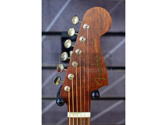 Fender California Redondo Special Natural Mahogany All Solid Electro Acoustic Guitar & Gigbag BStock