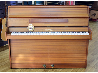Second-Hand Chappell Upright Piano C1977 Serial Number 94500