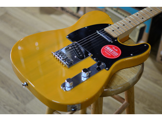 Fender Squier Sonic Telecaster Butterscotch Blonde Electric Guitar - B Stock