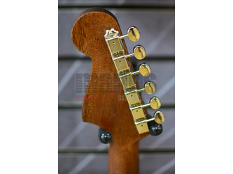 Fender California Redondo Special Natural Mahogany All Solid Electro Acoustic Guitar & Case - Sale