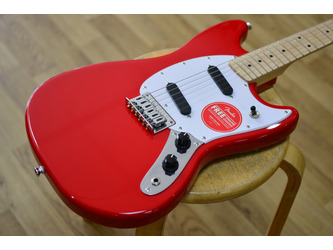 Fender Squier Sonic Mustang Torino Red Electric Guitar