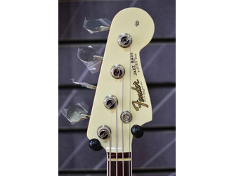 Fender American Vintage II 1966 Jazz Bass - Incl Vintage-Style Black Hard Case(Orange Interior)