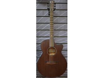 Faith Naked Mahogany FKVMG Venus OM Natural All Solid Electro Acoustic Guitar & Case
