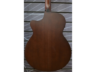 Faith Naked Mahogany FKVMG Venus OM Natural All Solid Electro Acoustic Guitar & Case