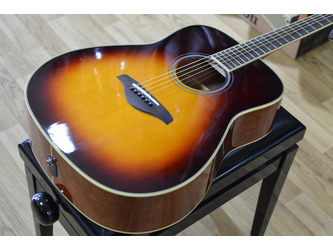 Yamaha TransAcoustic FG-TA Dreadnought Brown Sunburst Electro Acoustic Guitar 