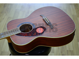 Fender Artist Design Tim Armstrong Hellcat Natural Mahogany Left-Handed Electro Acoustic Guitar - Sale