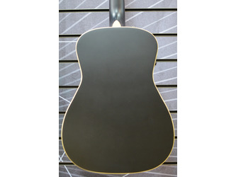 Fender Artist Joe Strummer Campfire Matte Black Short-Scale Electro Acoustic Guitar & Gigbag BStock