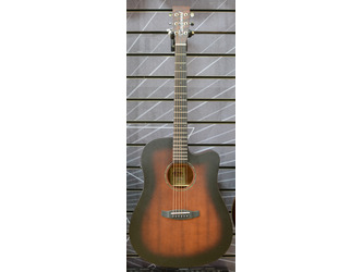 Tanglewood Crossroads TWCR Dreadnought Cutaway Electro Whiskey Barrel Burst Acoustic Guitar