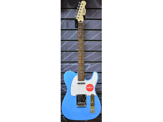 Fender Squier Sonic Telecaster California Blue Electric Guitar 