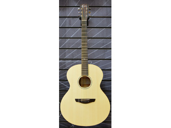 Faith Naked FKNE Neptune Baby Jumbo Natural All Solid Electro Acoustic Guitar & Padded Bag