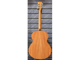 Faith Naked FKNE Neptune Baby Jumbo Natural All Solid Electro Acoustic Guitar & Padded Bag