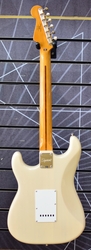 Fender Squier Classic Vibe '50s Stratocaster White Blonde Electric Guitar
