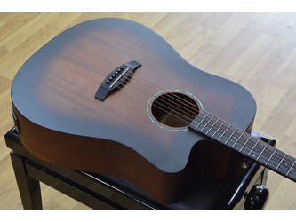 Tanglewood Crossroads TWCR Dreadnought Cutaway Electro Whiskey Barrel Burst Acoustic Guitar