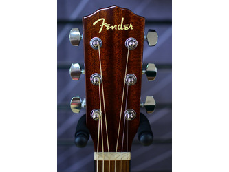 Fender Classic Design CD-60 V3 DS Dreadnought Natural Acoustic Guitar 