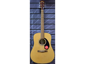 Fender Classic Design CD-60 V3 DS Dreadnought Natural Acoustic Guitar 