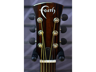 Faith PJE Legacy FG1RE Mars Slope Dreadnought Natural All Solid Electro Acoustic Guitar Incl Faith Hard Case