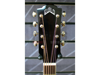 Guild Westerly Collection BT-258E Jumbo Natural Baritone 8-String Electro Acoustic Guitar 