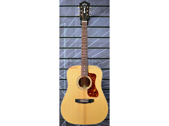 Guild Westerly D-140 Dreadnought Natural All Solid Acoustic Guitar & Case