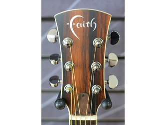 Faith NEXUS Series Neptune CE Coffee Brown Inc Gig Bag - All Solid Trembesi, Fishman Presys 2 