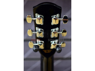 Fender Squier SA-105CE Dreadnought Black Electro Acoustic Guitar