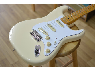 Fender Jimi Hendrix Stratocaster, Olympic White, Maple B Stock