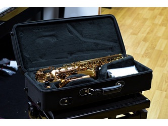 Yamaha YAS62 Alto Sax Outfit - Amber Lacquer