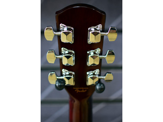 Fender Squier SA-105CE Dreadnought Natural Electro Acoustic Guitar 