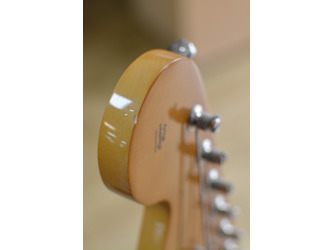 Fender Jimi Hendrix Stratocaster, Olympic White, Maple B Stock