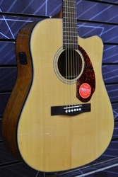 Fender Classic Design CD-140SCE Dreadnought Natural Electro Acoustic Guitar & Case