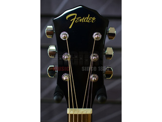 Fender Alternative FA-125CE Dreadnought Sunburst Electro Acoustic Guitar