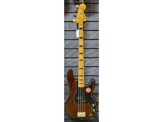 Fender Squier Classic Vibe '70s Precision Bass Walnut Electric Bass Guitar