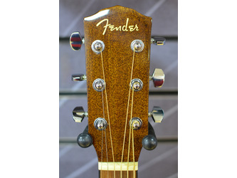 Fender Classic Design CD-60SCE Dreadnought Natural Left-Handed Electro Acoustic Guitar