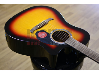 Fender Alternative FA-125CE Dreadnought Sunburst Electro Acoustic Guitar