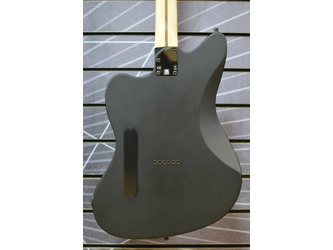 Fender Artist Jim Root Jazzmaster Flat Black Electric Guitar & Case