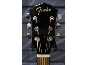 Fender Alternative FA-125 Dreadnought Sunburst Acoustic Guitar & Case