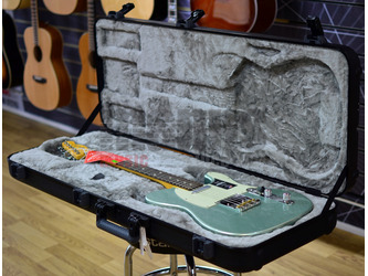 Fender American Professional II Telecaster Mystic Surf Green Electric Guitar & Case 