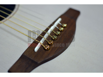 Yamaha STORIA I MK2 Concert Off-White Electro Acoustic Guitar  