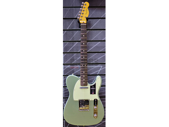 Fender American Professional II Telecaster Mystic Surf Green Electric Guitar & Case 