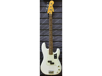 Fender Player Precision Bass Polar White, Pau Ferro Neck - Electric Bass Guitar