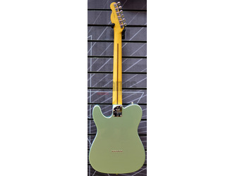 Fender American Professional II Telecaster Mystic Surf Green Electric Guitar & Case 