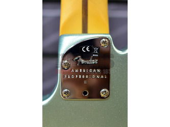 Fender American Professional II Telecaster Mystic Surf Green Electric Guitar & Case 