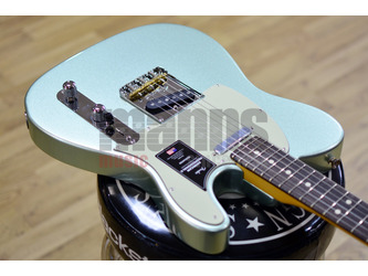 Fender American Professional II Telecaster Mystic Surf Green Electric Guitar & Case 