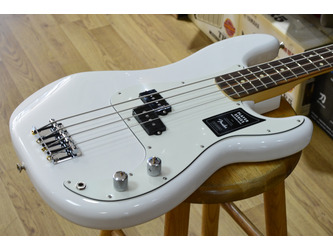 Fender Player Precision Bass Polar White, Pau Ferro Neck - Electric Bass Guitar