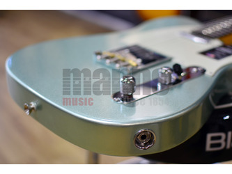 Fender American Professional II Telecaster Mystic Surf Green Electric Guitar & Case 