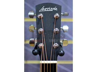 Larrivee Nashville Series OM-02 Orchestra Model All Solid Acoustic Guitar & Case - Second Hand 